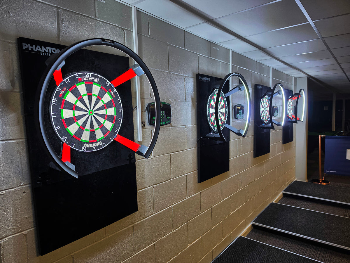 Winmau Blade 6 with Omni Scoring