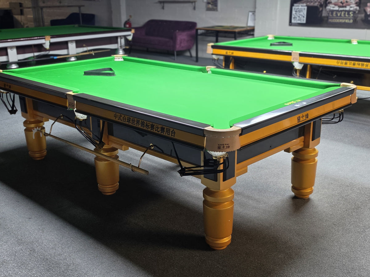 Chinese 8 Ball Table